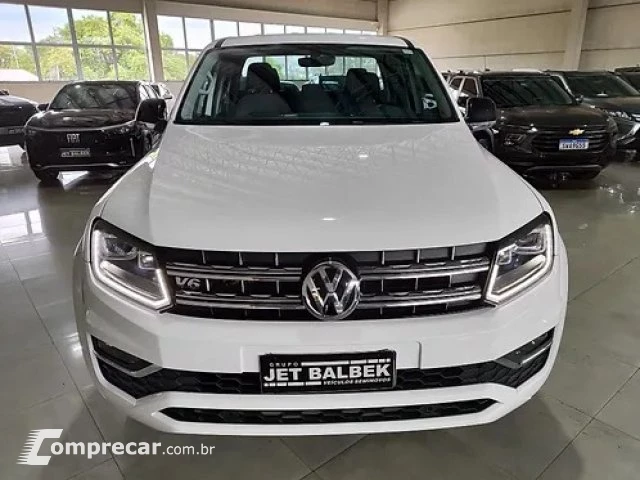 AMAROK - 3.0 V6 TDI HIGHLINE CD 4MOTION AUTOMÁTICO