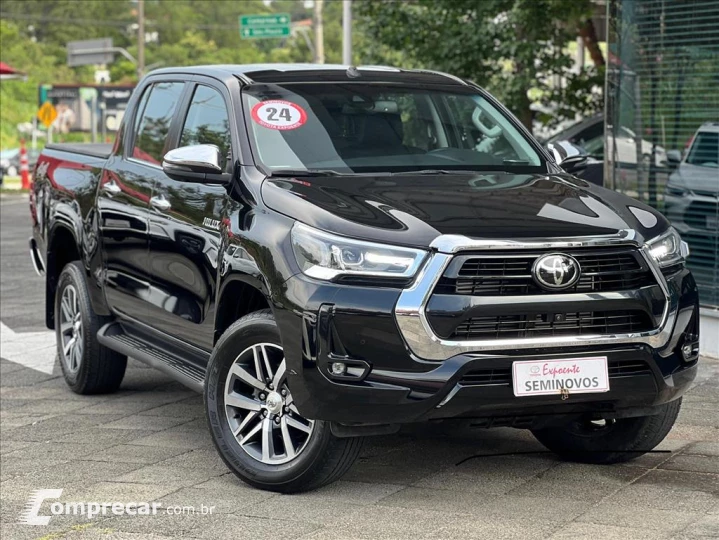 HILUX 2.8 D-4D TURBO DIESEL CD SRX 4X4 AUTOMÁTICO