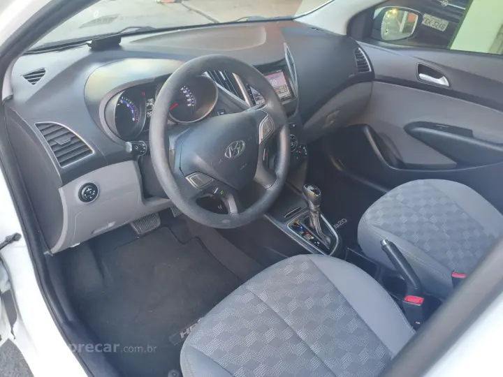 HB 20 Sedan 1.6 16V 4P FLEX COMFORT PLUS AUTOMÁTICO