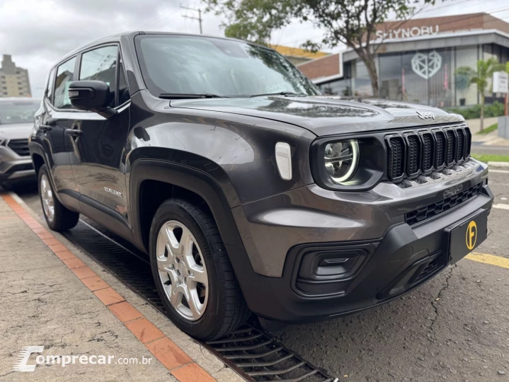 Renegade 1.3 16V 4P FLEX T270 TURBO AUTOMÁTICO