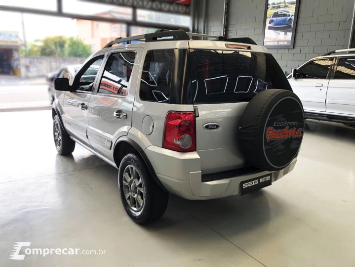 EcoSport XLT FREESTYLE 1.6 Flex 8V 5p