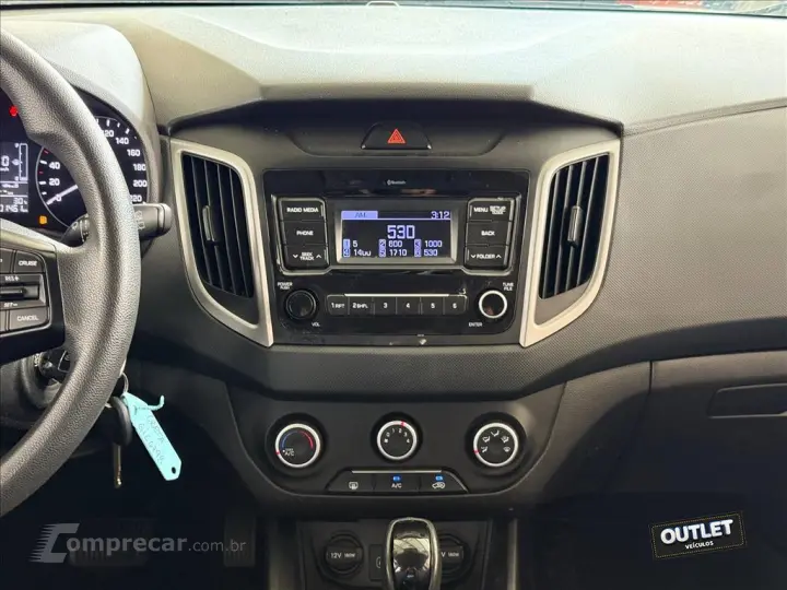 CRETA 1.6 16V FLEX ATTITUDE AUTOMÁTICO