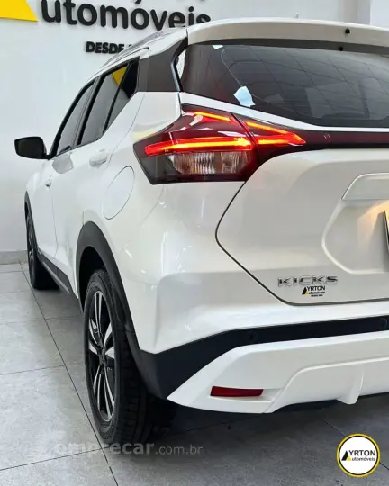 Kicks 1.6 16V 4P FLEXSTART ADVANCE XTRONIC AUTOMÁTICO CVT