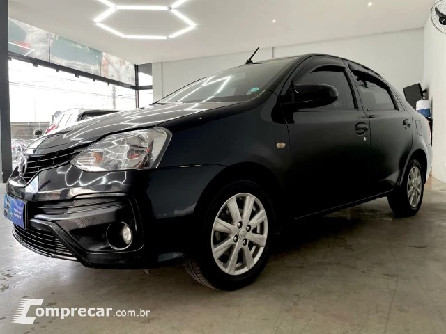 ETIOS SEDAN - 1.5 XS SEDAN 16V 4P AUTOMÁTICO
