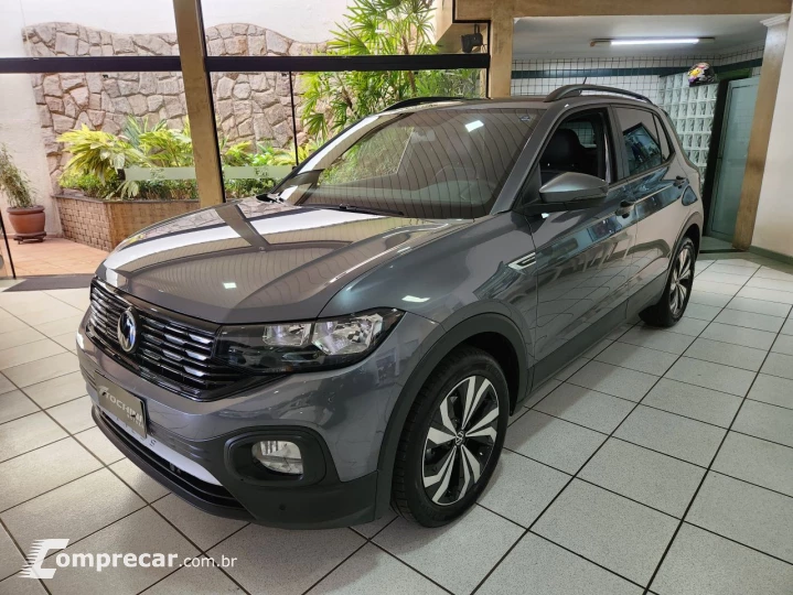 T-Cross 1.0 4P 200 TSI FLEX COMFORTLINE AUTOMÁTICO