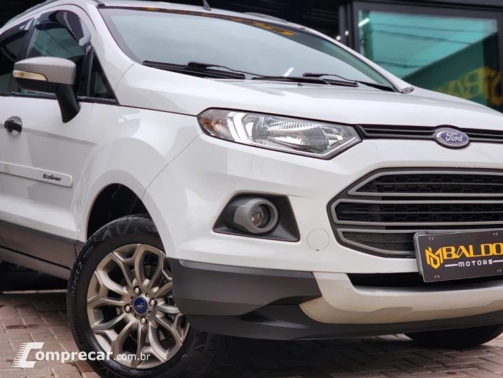 EcoSport FREESTYLE 1.6 16V Flex 5p Aut.