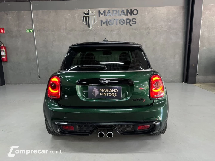 COOPER 2.0 S TOP 16V TURBO GASOLINA 2P AUTOMÁTICO