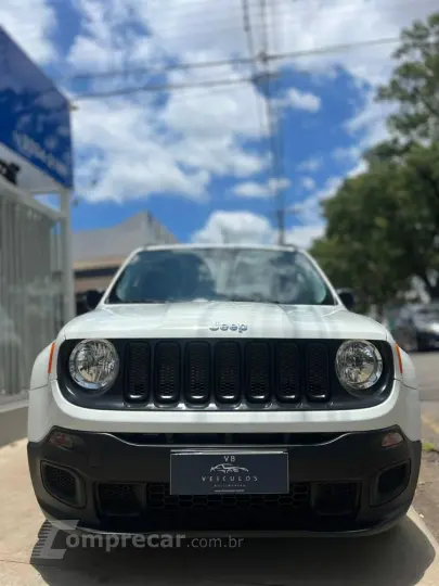 Renegade 1.8 4x2 Flex 16V Aut.