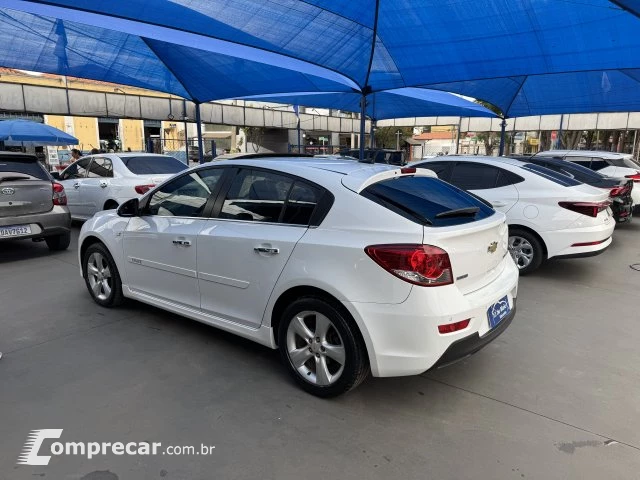 CRUZE HATCH - 1.8 LTZ SPORT6 16V 4P AUTOMÁTICO