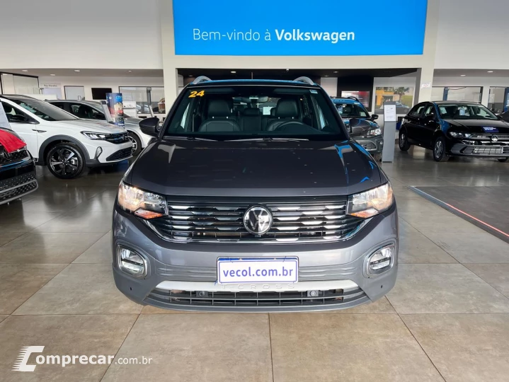 T-Cross 1.4 4P 250 TSI FLEX HIGHLINE AUTOMÁTICO