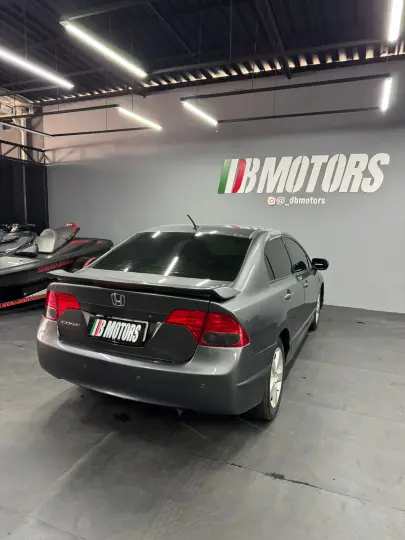 Civic LXS 1.8 Flex Automático