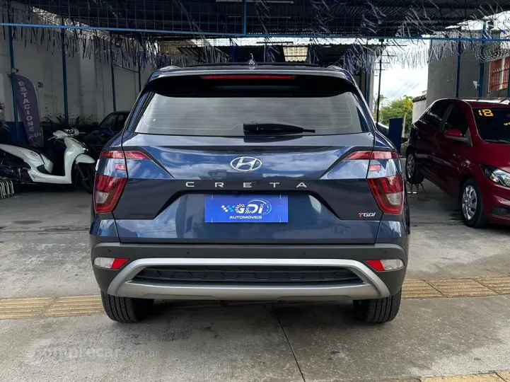 CRETA 1.0 Tgdi Platinum