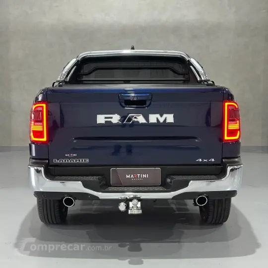 RAMPAGE LAR. HURR. 4 2.0 TB CD 4X4  Aut.