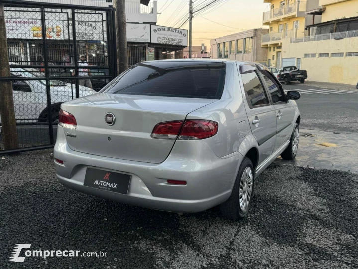 SIENA 1.0 MPI EL 8V FLEX 4P MANUAL