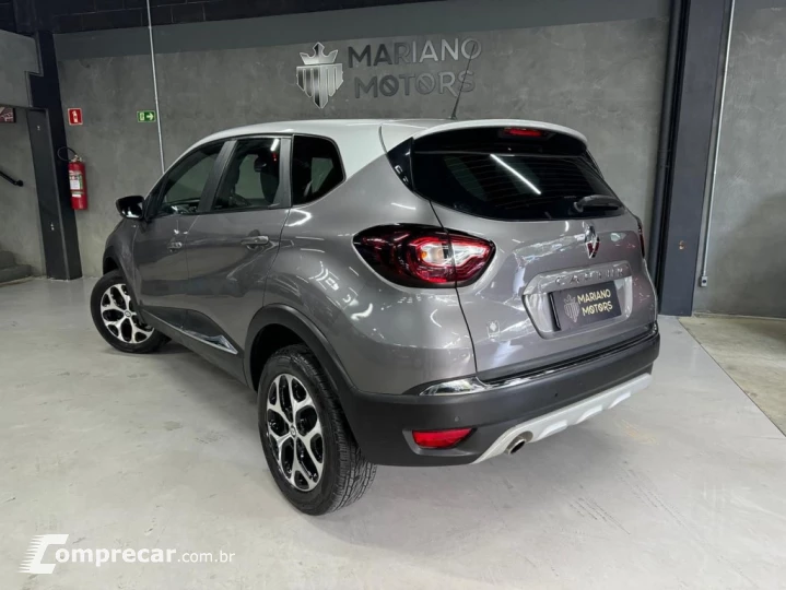 CAPTUR 1.6 16V SCE FLEX BOSE X-TRONIC