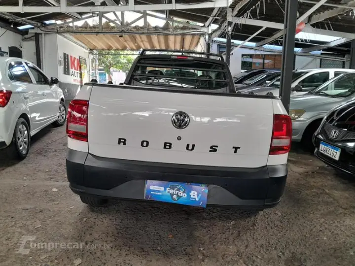 SAVEIRO 1.6 CS ROBUST 8V FLEX 2P MANUAL