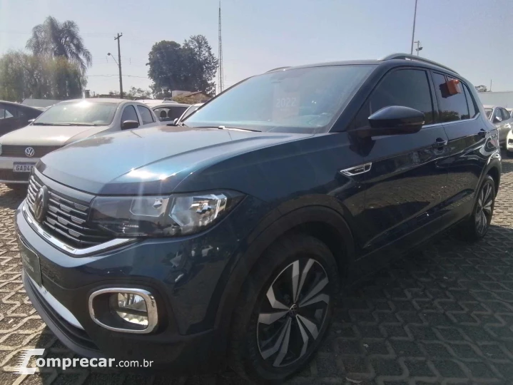 T-CROSS 1.4 250 TSI TOTAL FLEX HIGHLINE AUTOMÁTICO