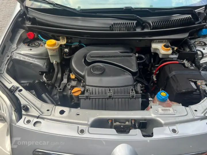 Palio 1.4 Mpi Attractive 8V Flex 4P Manual