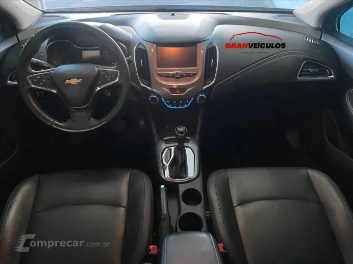 CRUZE 1.4 TURBO LT 16V FLEX 4P AUTOMÁTICO