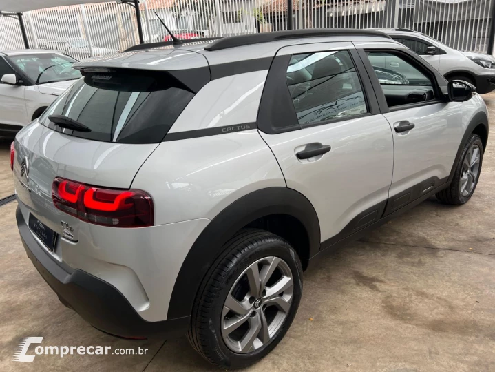 C4 CACTUS FEEL 1.6 16V Flex Aut.