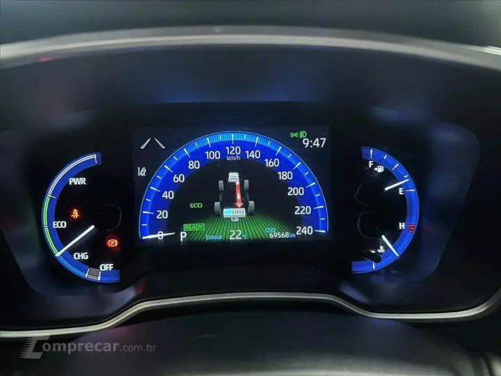 COROLLA 1.8 VVT-I HYBRID FLEX ALTIS CVT