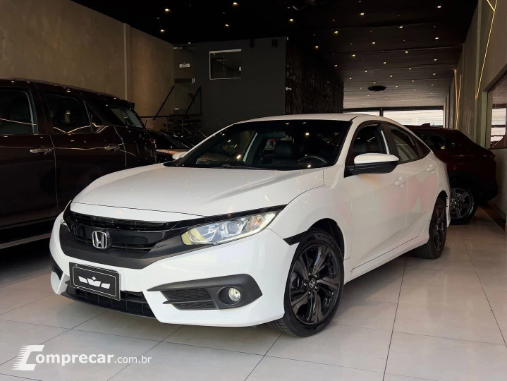 Civic 2.0 16V Flexone Exl 4P Cvt