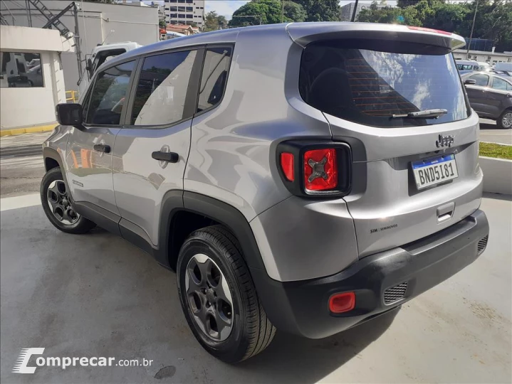 RENEGADE 1.8 16V FLEX 4P AUTOMÁTICO