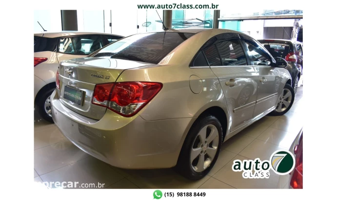 CRUZE SEDAN - 1.8 LT 16V 4P AUTOMÁTICO