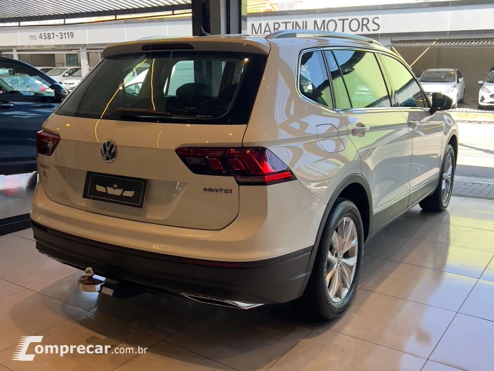 Tiguan 1.4 250 Tsi Total Flex Allspace Comfortline Tiptronic