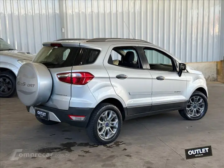 ECOSPORT 1.6 FREESTYLE 16V FLEX 4P POWERSHIFT