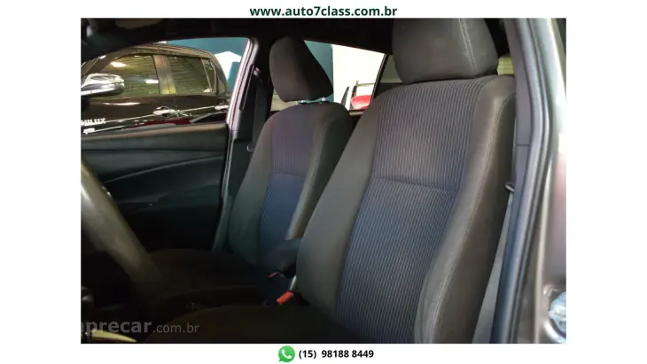 YARIS HATCH - 1.3 16V XL PLUS TECH MULTIDRIVE