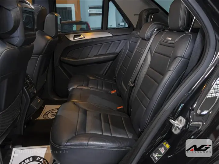 ML 63 AMG 5.5 V8 32V Biturbo