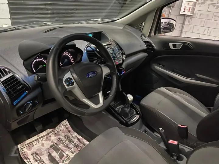 Ecosport 1.6 Freestyle 16V Flex 4P Manual
