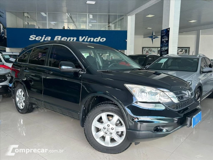 CRV 2.0 LX 4X2 16V GASOLINA 4P AUTOMÁTICO