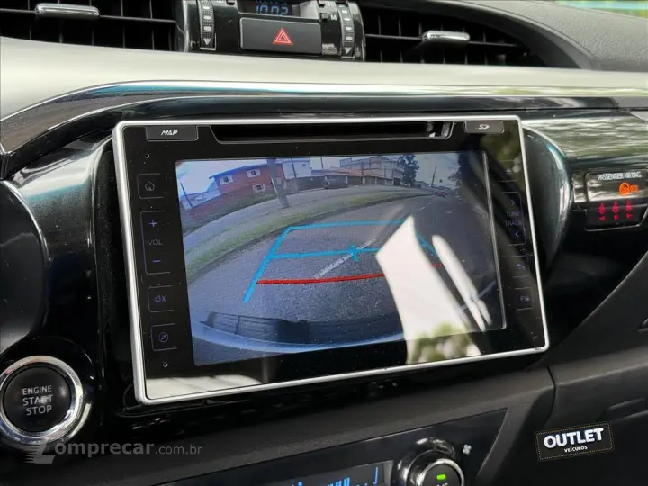 HILUX 2.8 SRX 4X4 CD 16V DIESEL 4P AUTOMÁTICO