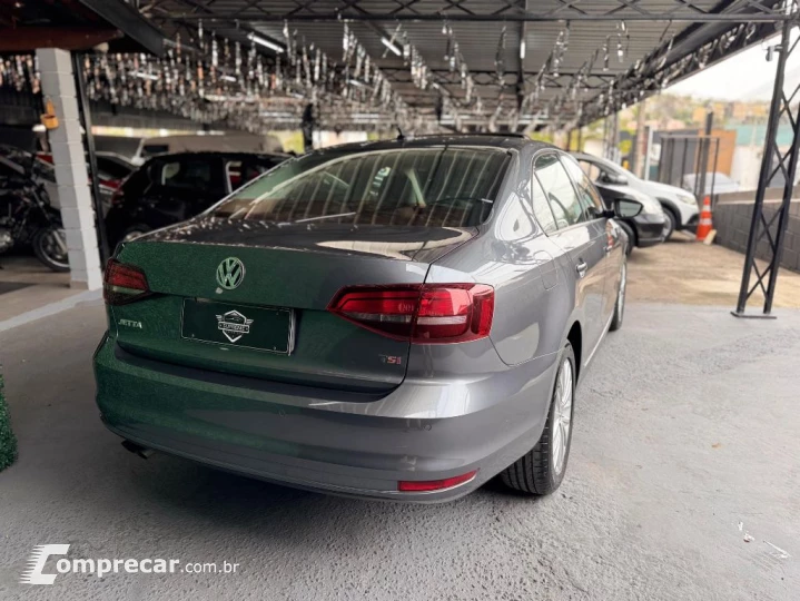 JETTA Comfortline 1.4 TSI 16V 4p Aut.