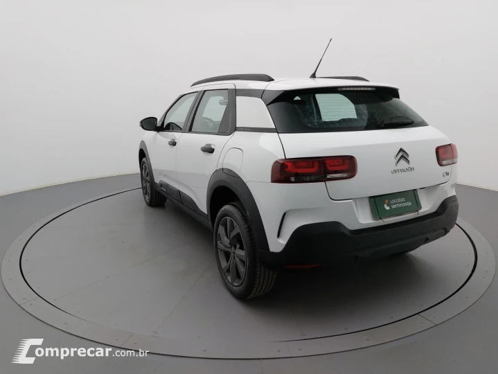 C4 CACTUS 1.6 VTI 120 FLEX FEEL EAT6