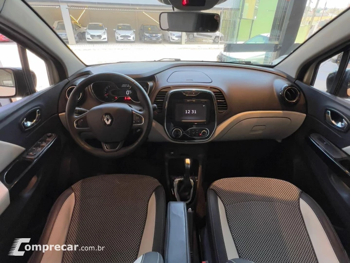 CAPTUR 1.6 16V SCE FLEX INTENSE X-TRONIC