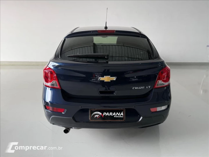 CRUZE 1.8 LT SPORT6 16V FLEX 4P AUTOMÁTICO