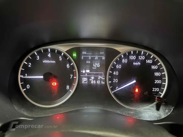 KICKS 1.6 16V FLEXSTART S DIRECT 4P XTRONIC