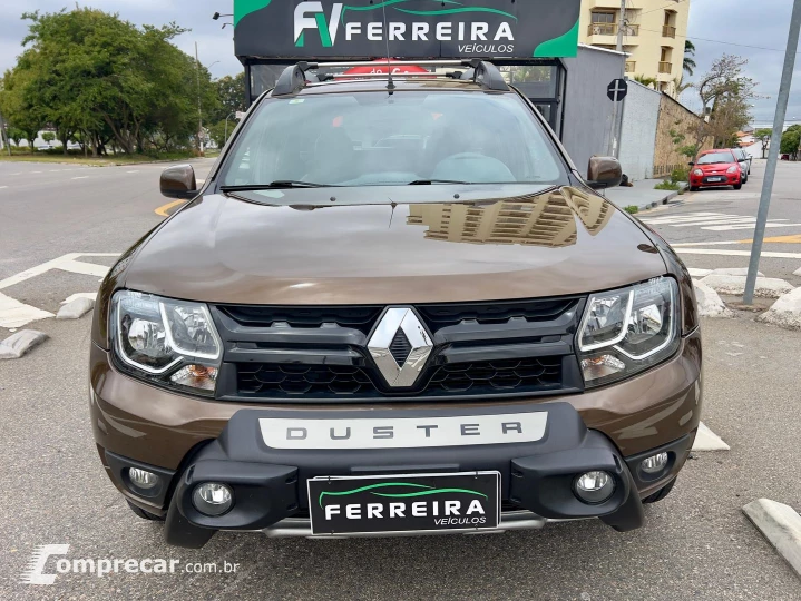 Duster 1.6 Dynamique 4X2 16V Flex 4P Manual