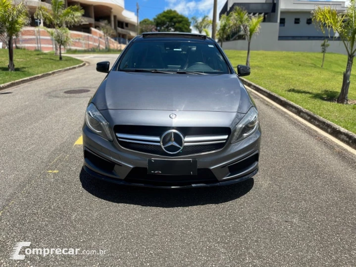 A 45 AMG 2.0 16V TURBO GASOLINA 4P AUTOMATIZADO