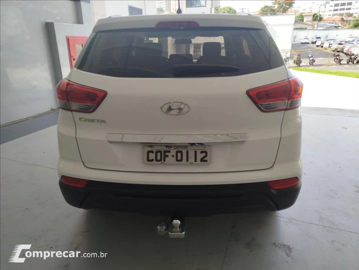 CRETA 1.6 16V FLEX ATTITUDE AUTOMÁTICO