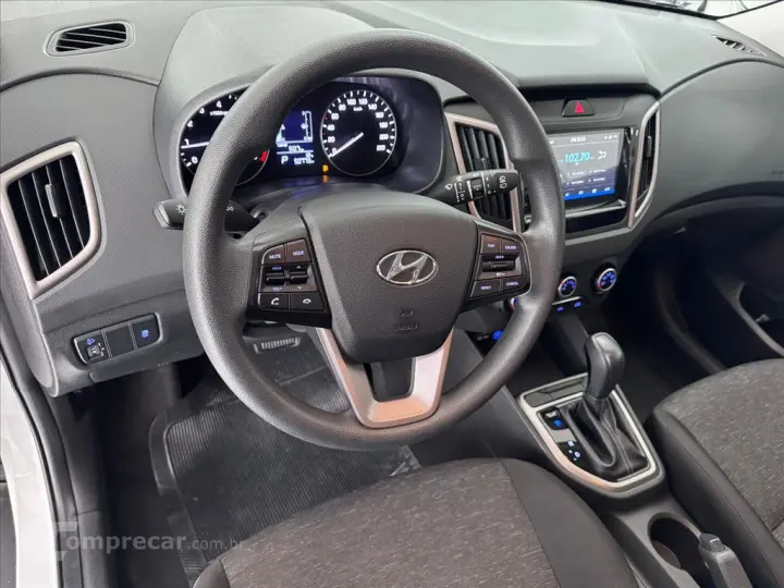 CRETA 1.6 16V FLEX ACTION AUTOMÁTICO