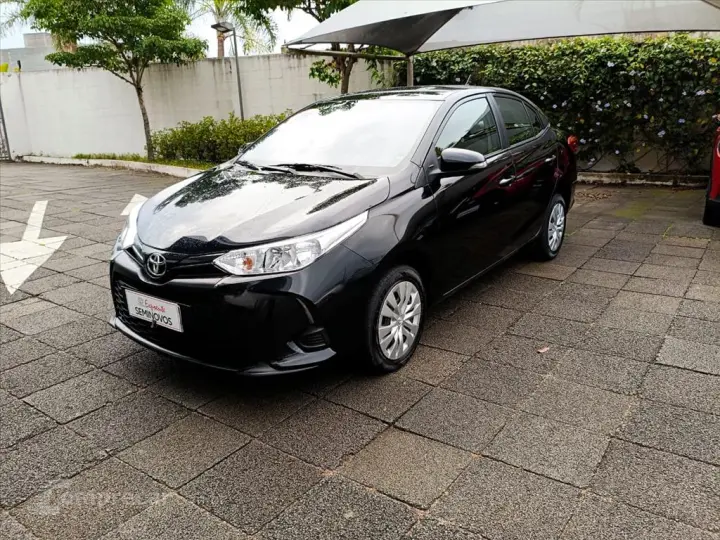 YARIS 1.5 16V FLEX SEDAN XL MULTIDRIVE