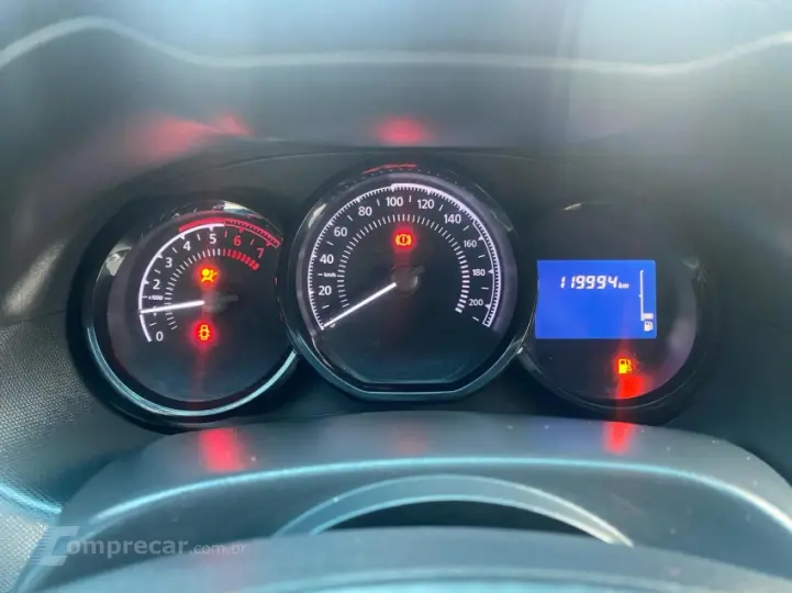 DUSTER 1.6 16V SCE Expression