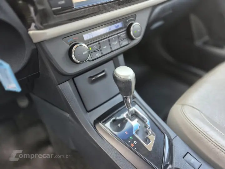 Corolla 2.0 16V 4P FLEX XEI DIRECT SHIFT AUTOMÁTICO CVT