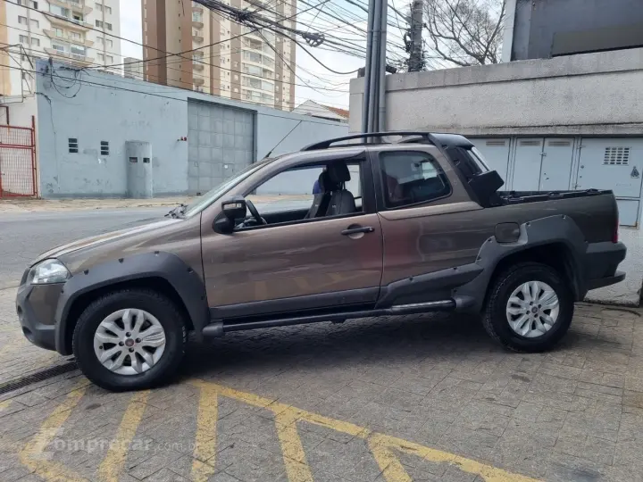 FIAT STRADA 1.8 MPI ADVENTURE CD 16V 2013