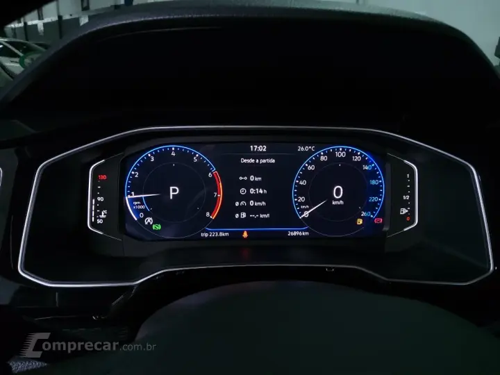 POLO 1.0  170 TSI HIGHLINE AUTOMÁTICO