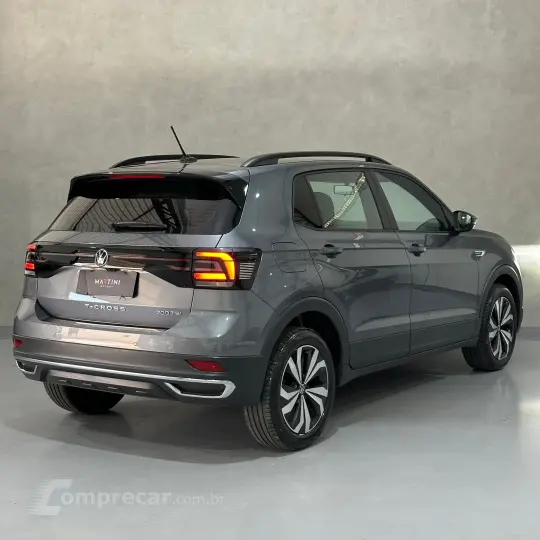 T-Cross Comfor. 200 TSI 1.0 Flex 5p Aut.